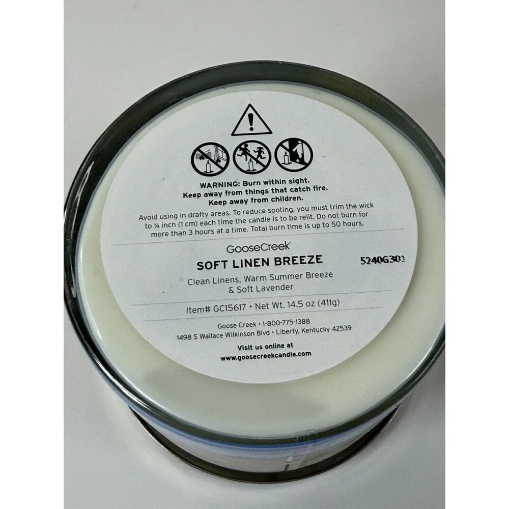 Goose Creek Candle Co. title goose